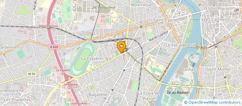localisation de l'entreprise ENTREPRISE BATIMENT SIYOUCEF-IKHIDER à TOULOUSE