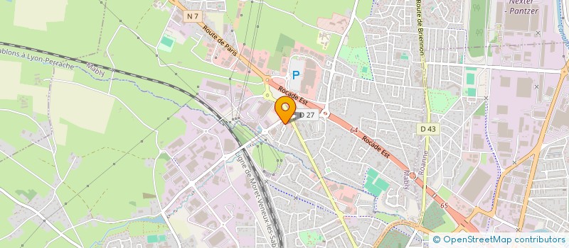 localisation de l'entreprise ENTREPRISE BEC.CI  MABLY