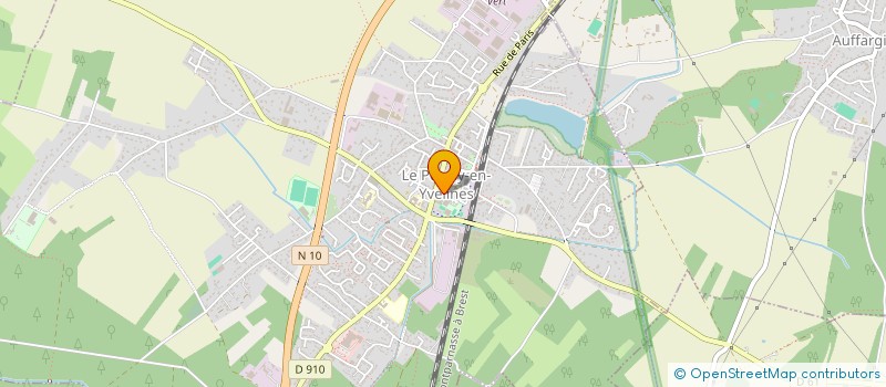 localisation de l'entreprise ENTREPRISE BILLI  LE PERRAY-EN-YVELINES