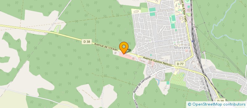 localisation de l'entreprise ENTREPRISE BIREMONT à MORCENX-LA-NOUVELLE