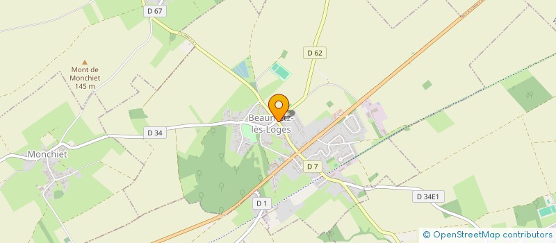 localisation de l'entreprise ENTREPRISE BOITELLE à BEAUMETZ-LES-LOGES