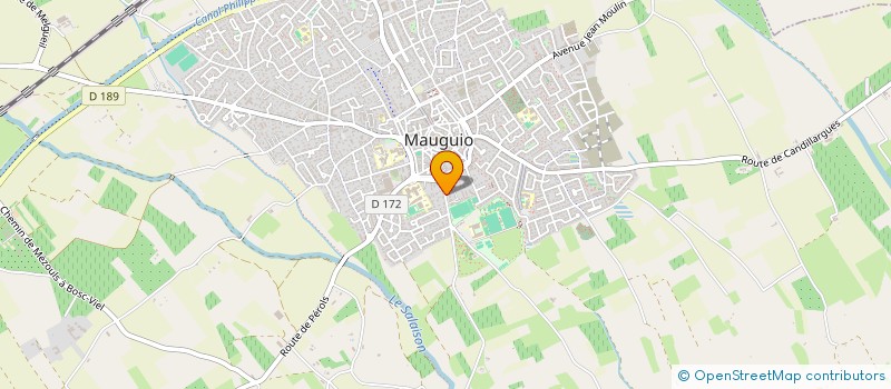 localisation de l'entreprise ENTREPRISE BOIX FRERES  MAUGUIO