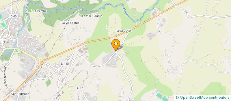 localisation de l'entreprise ENTREPRISE BOQUEHO à SAINT-BRANDAN