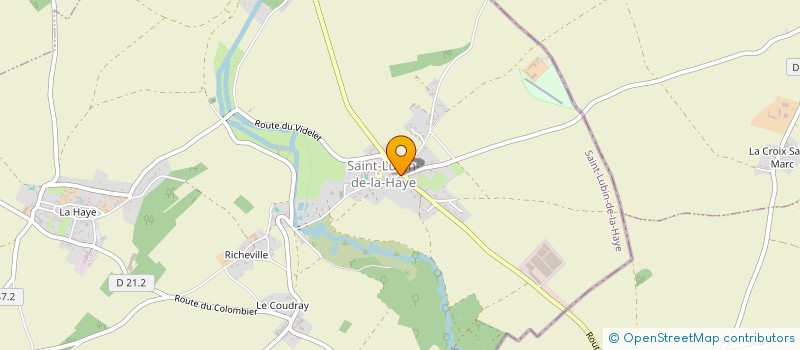 localisation de l'entreprise ENTREPRISE BOURG à GOUSSAINVILLE