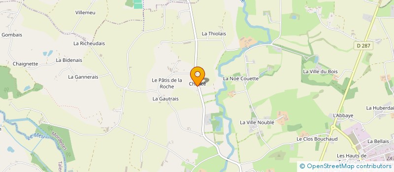 localisation de l'entreprise ENTREPRISE BRETONNE DE RESEAUX à MORDELLES