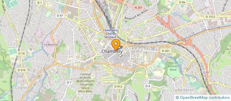 localisation de l'entreprise ENTREPRISE BRONNAZ à BARBERAZ