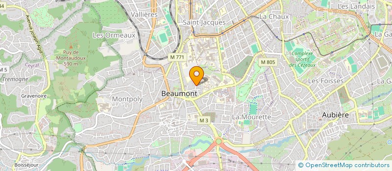 localisation de l'entreprise ENTREPRISE C 3 C à BEAUMONT