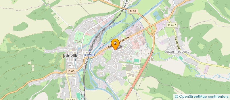 localisation de l'entreprise ENTREPRISE CAGNI à JOINVILLE