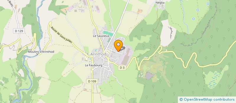 localisation de l'entreprise ENTREPRISE CAKIR à BOURG-EN-BRESSE