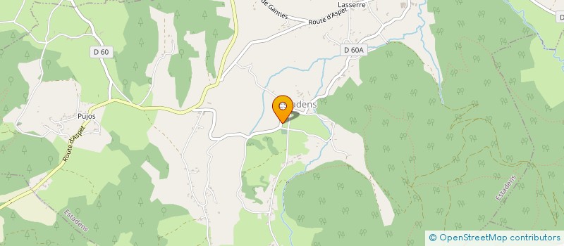 localisation de l'entreprise ENTREPRISE CAMPET à ESTADENS