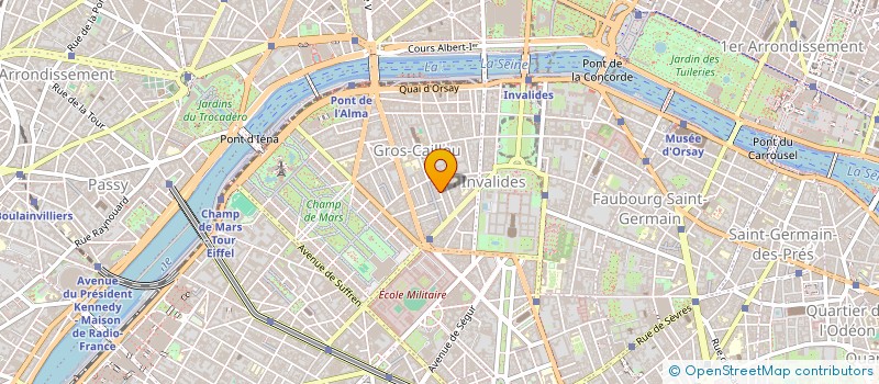 localisation de l'entreprise ENTREPRISE CARVALHO ET LENERAND à PARIS