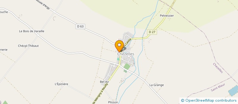 localisation de l'entreprise ENTREPRISE CAUMON à SAINT-MAUR
