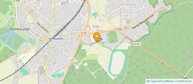 localisation de l'entreprise ENTREPRISE CEVILLER à RAMBOUILLET