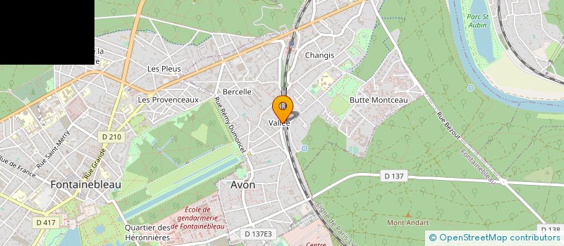 localisation de l'entreprise ENTREPRISE CHAGOT à AVON