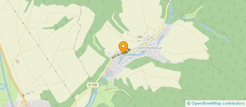 localisation de l'entreprise ENTREPRISE CHAPLET ET FILS à SOMMEDIEUE
