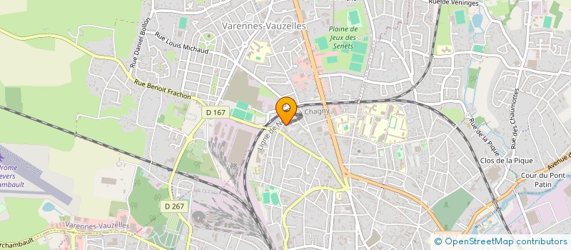localisation de l'entreprise ENTREPRISE CHARLES à NEVERS