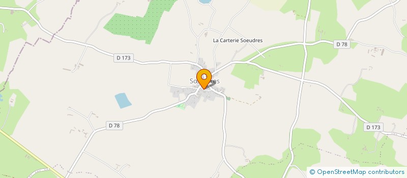 localisation de l'entreprise ENTREPRISE CHAUVIN à LES HAUTS-D'ANJOU