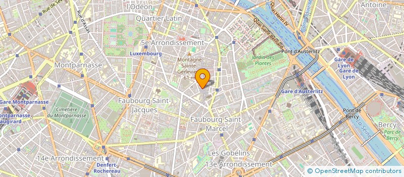 localisation de l'entreprise ENTREPRISE CHEN SASU  PARIS