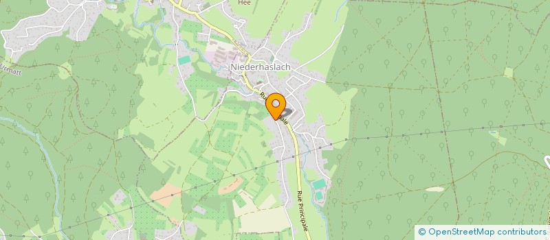 localisation de l'entreprise ENTREPRISE CIHANGIR ALI  NIEDERHASLACH