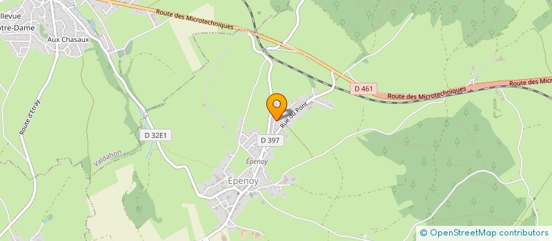 localisation de l'entreprise ENTREPRISE CLAUZEL à EPENOY