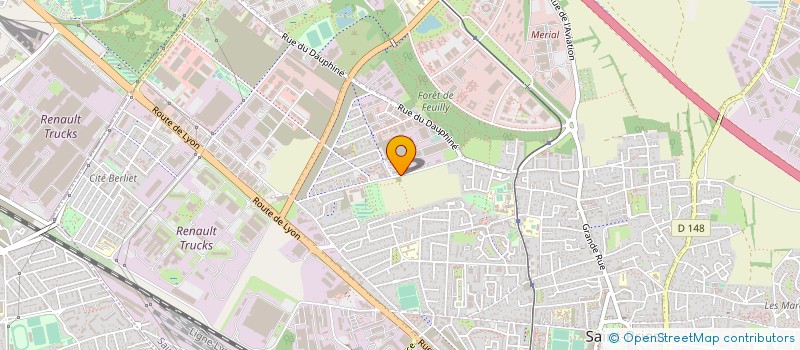 localisation de l'entreprise ENTREPRISE COIRO  SAINT-PRIEST