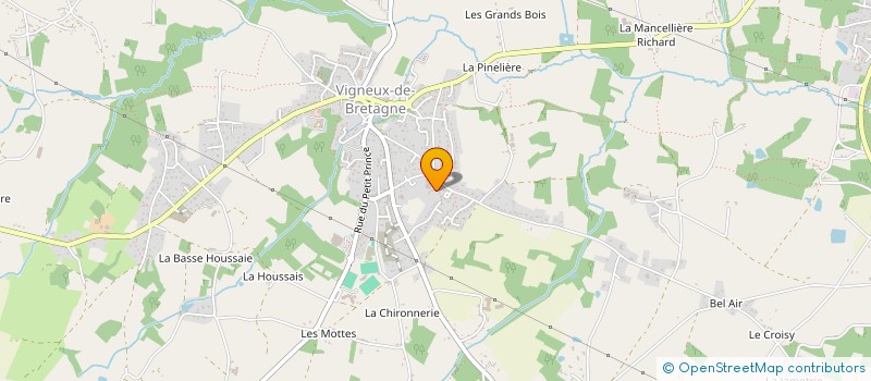 localisation de l'entreprise ENTREPRISE COLCHIDE à VIGNEUX-DE-BRETAGNE