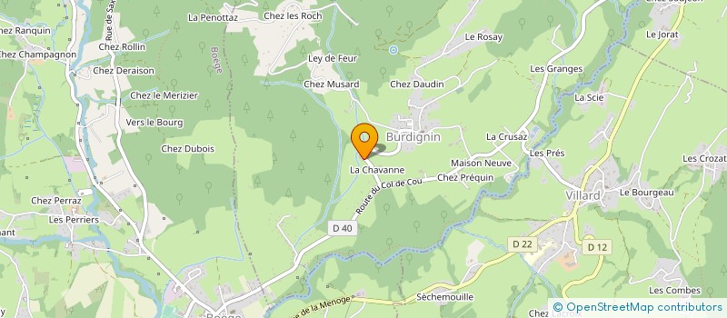 localisation de l'entreprise ENTREPRISE CONDEVAUX PERE ET FILS à BURDIGNIN