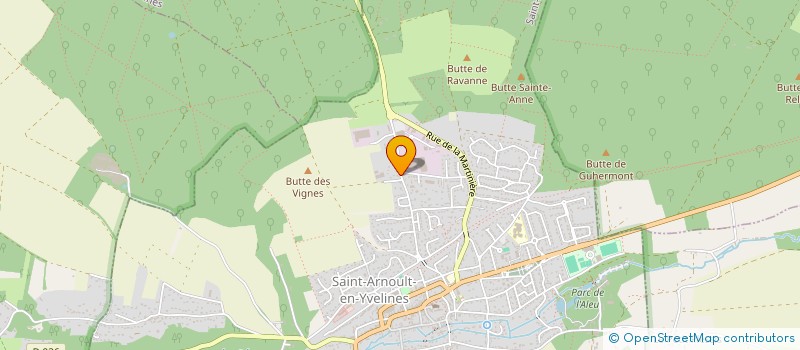 localisation de l'entreprise ENTREPRISE CONSTRUCTION AMBERT à SAINT-ARNOULT-EN-YVELINES