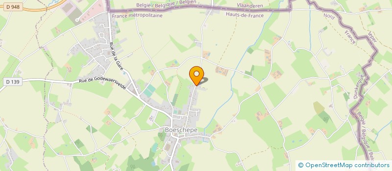 localisation de l'entreprise ENTREPRISE COOPMAN MIGUEL  BOESCHEPE