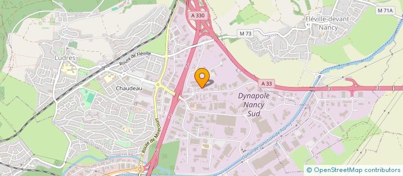 localisation de l'entreprise ENTREPRISE D'ELECTRICITE GENERALE MONTOIS-KUBLER à LUDRES