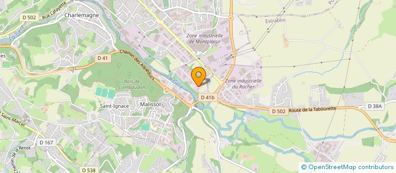 localisation de l'entreprise ENTREPRISE D'EQUIPEMENTS ELECTRIQUES  PONT-EVEQUE