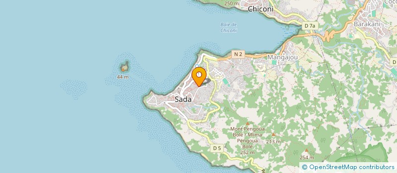localisation de l'entreprise ENTREPRISE D INGENIERIE ET CONSTRUCTIONBATIMENT à SADA