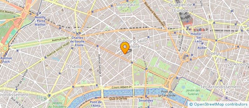 localisation de l'entreprise ENTREPRISE DA SILVA FERNANDES à PARIS