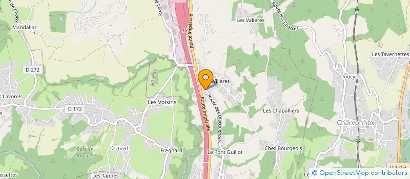 localisation de l'entreprise ENTREPRISE DE BATIMENT ANDRE ROLDEZ à FILLIERE