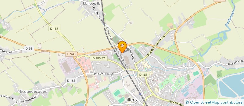 localisation de l'entreprise ENTREPRISE DE BATIMENT ARTOIS LYS à LILLERS