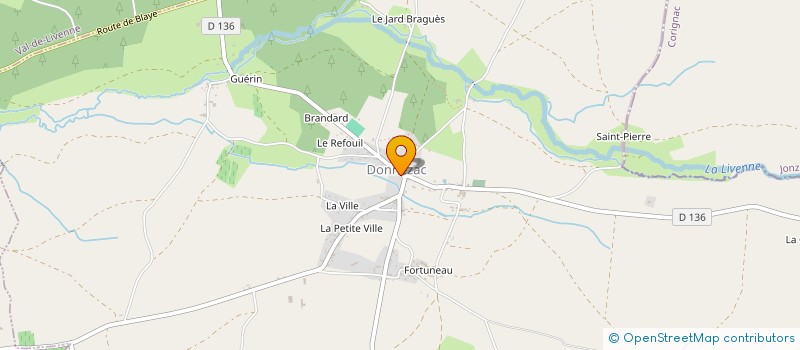localisation de l'entreprise ENTREPRISE DE BATIMENT DU PAYS BLAYAIS à REIGNAC