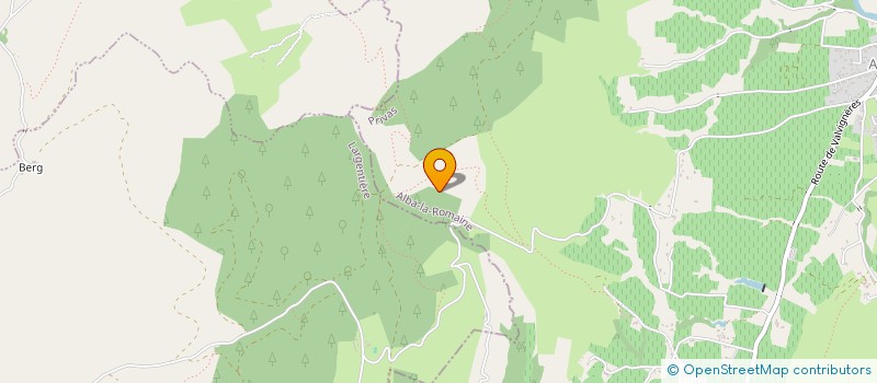 localisation de l'entreprise ENTREPRISE DE CARRELAGES FETHI  ROCHEMAURE