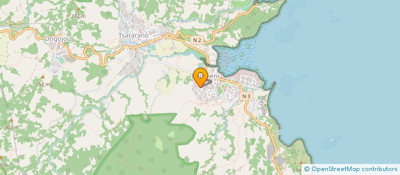 localisation de l'entreprise ENTREPRISE DE CONSTRUCTION BATIMENT ET TRAVAUX PUBLICS à DEMBENI