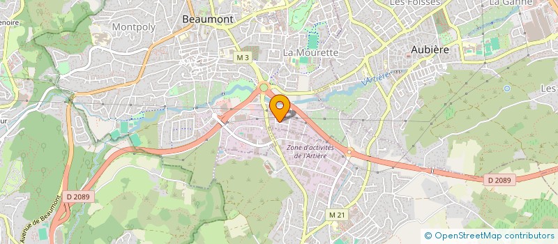 localisation de l'entreprise ENTREPRISE DE CONSTRUCTION DUGUAIT à BEAUMONT