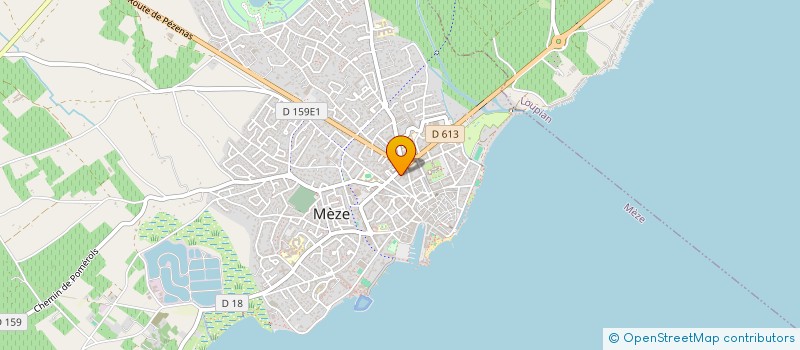 localisation de l'entreprise ENTREPRISE DE CONSTRUCTION JMS à MEZE