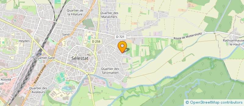 localisation de l'entreprise ENTREPRISE DE CONSTRUCTION PAYEUR & FILS  MUTTERSHOLTZ