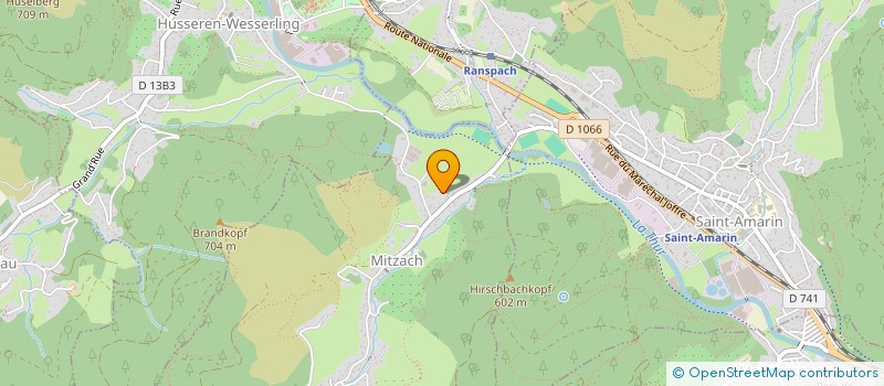 localisation de l'entreprise ENTREPRISE DE CONSTRUCTION THIERRY MURA  MOLLAU