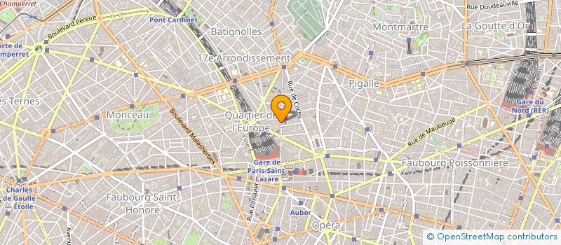 localisation de l'entreprise ENTREPRISE DE DEMOLITION ET PLATRERIE à PARIS