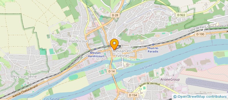 localisation de l'entreprise ENTREPRISE DE JOIE  MEULAN-EN-YVELINES