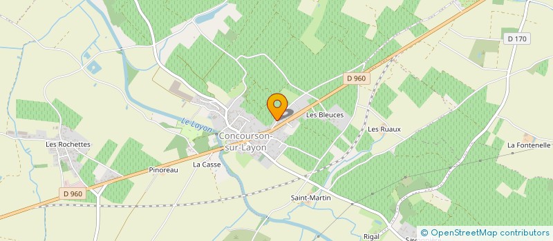 localisation de l'entreprise ENTREPRISE DE LUCA  MADRANGE  TUFFALUN