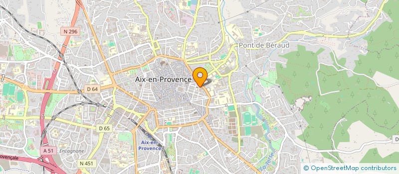 localisation de l'entreprise ENTREPRISE DE MACONNERIE ET GENIE CIVIL à AIX-EN-PROVENCE