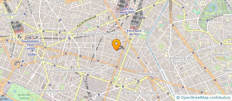 localisation de l'entreprise ENTREPRISE DE MAINTENANCE GENERALE  PARIS