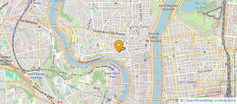 localisation de l'entreprise ENTREPRISE DE MAINTENANCE GLOBALE à LYON