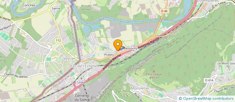 localisation de l'entreprise ENTREPRISE DE MENUISERIE ET AGENCEMENT à ETREMBIERES