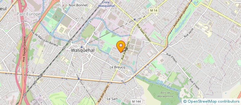 localisation de l'entreprise ENTREPRISE DE MUNARI  VILLENEUVE D ASCQ